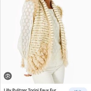 Lilly Pulitzer, Torini vest M, like new